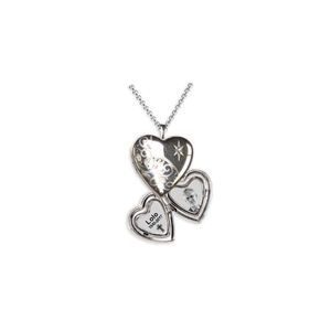 Pendant - Heart P401