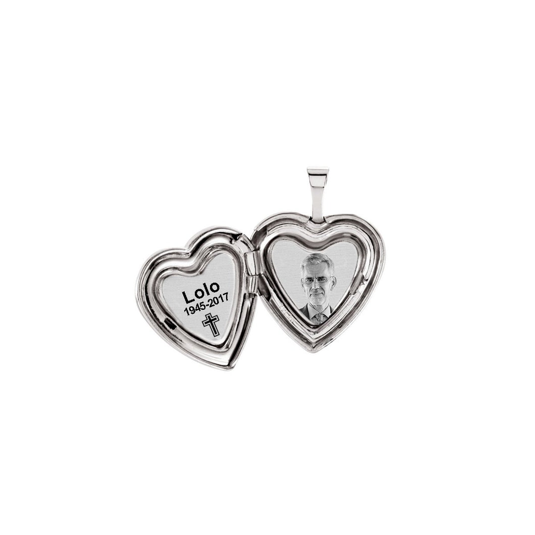 Pendant - Heart P401