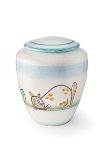 Urn - Amalfi Cat