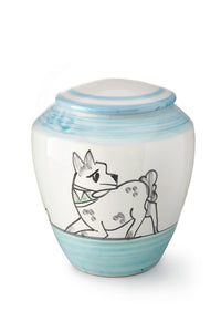 Urn - Amalfi Dog