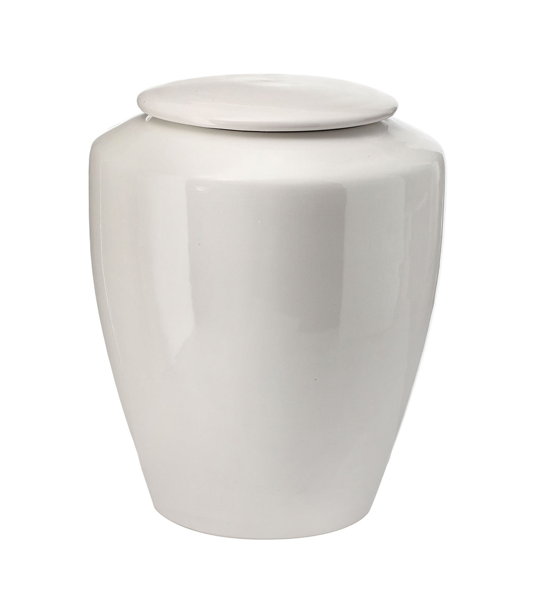 Urn - Amalfi White