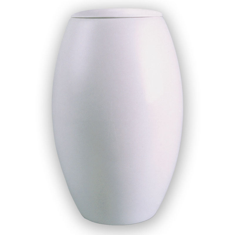 Urn - Porcelain White 6512