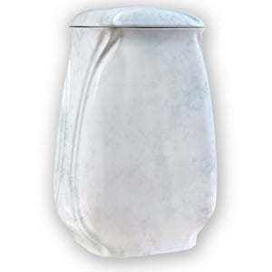 Urn - Porcelain Marble 6516