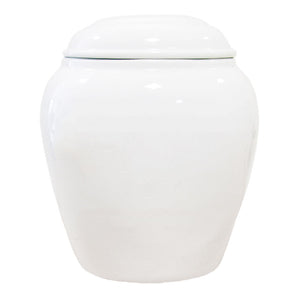 Urn - Porcelain White 6521