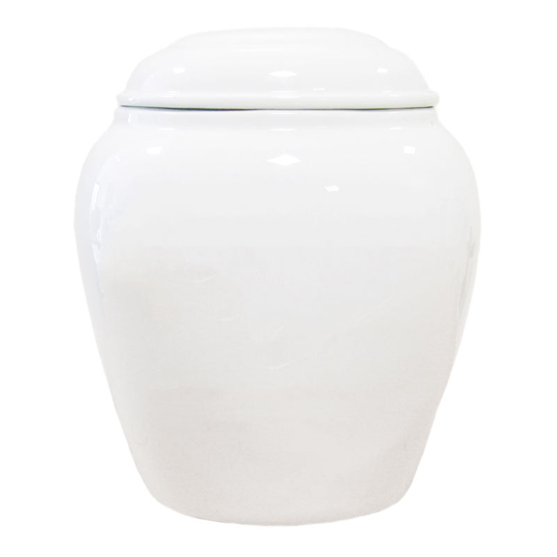 Urn - Porcelain White 6521