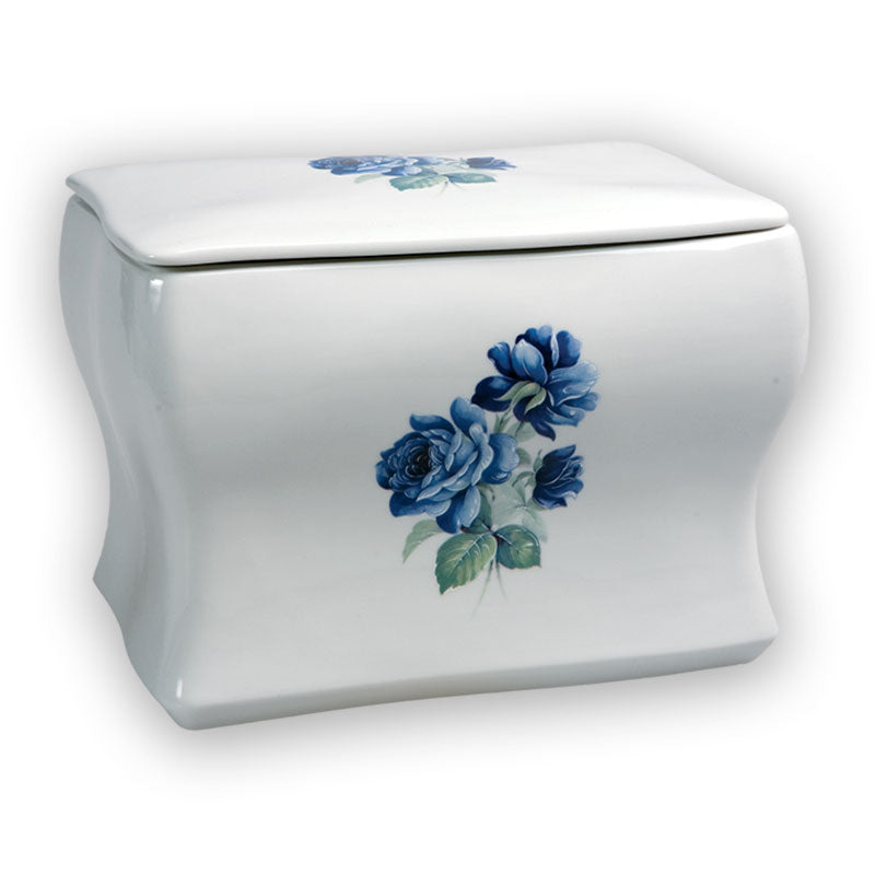 Urn - Porcelain Flower 6524